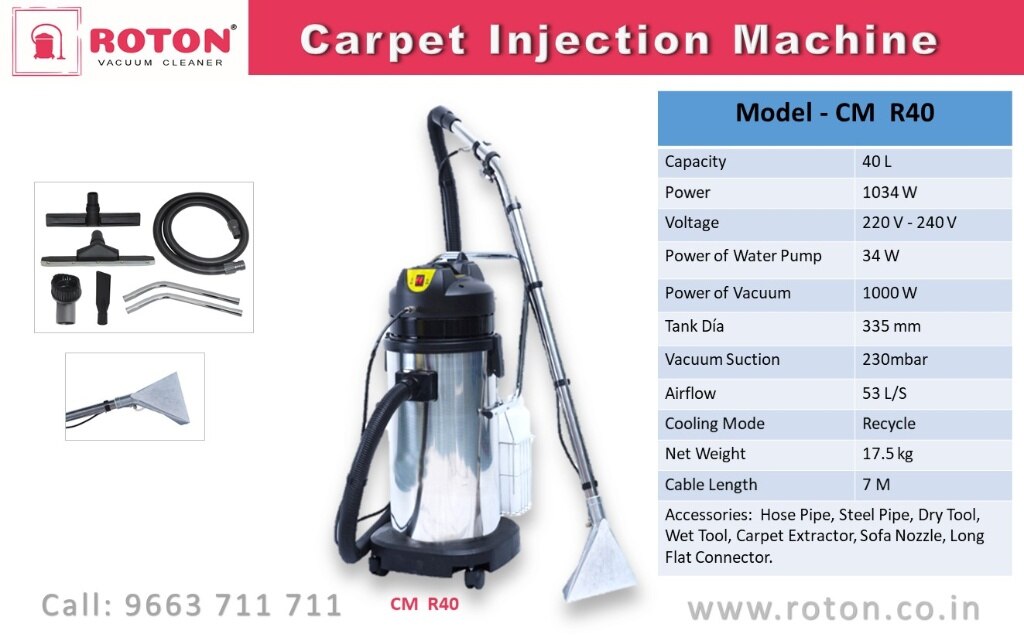 Carpet Injection Machine